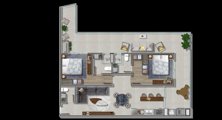 Imagem Imóvel com 2 Quartos à Venda, 136 m² em Fazenda - Itajaí Imagem Imóvel com 2 Quartos à Venda, 136 m² em Fazenda - Itajaí