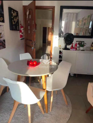 Imagem Apartamento com 1 Quarto à Venda, 68 m² em José Menino - Santos