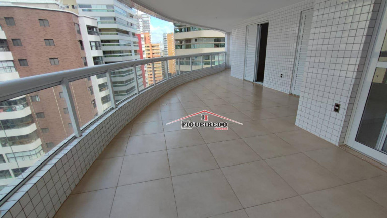 Imagem Apartamento com 3 Quartos à Venda, 162 m² em Canto Do Forte - Praia Grande