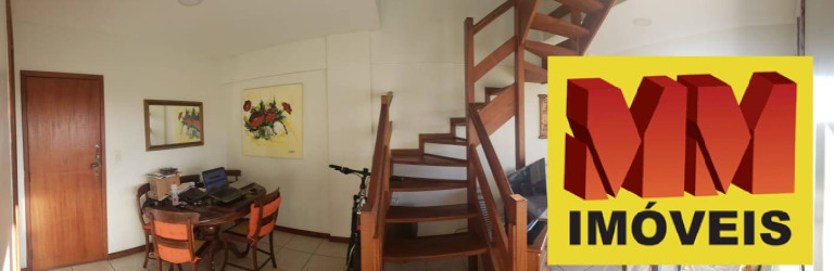 Imagem Cobertura com 3 Quartos à Venda, 125 m² em Vila Nova - Cabo Frio Imagem Cobertura com 3 Quartos à Venda, 125 m² em Vila Nova - Cabo Frio
