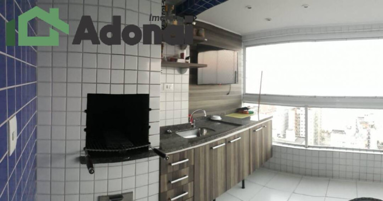 Imagem Apartamento com 2 Quartos à Venda, 104 m² em Campo Da Aviação - Praia Grande Imagem Apartamento com 2 Quartos à Venda, 104 m² em Campo Da Aviação - Praia Grande