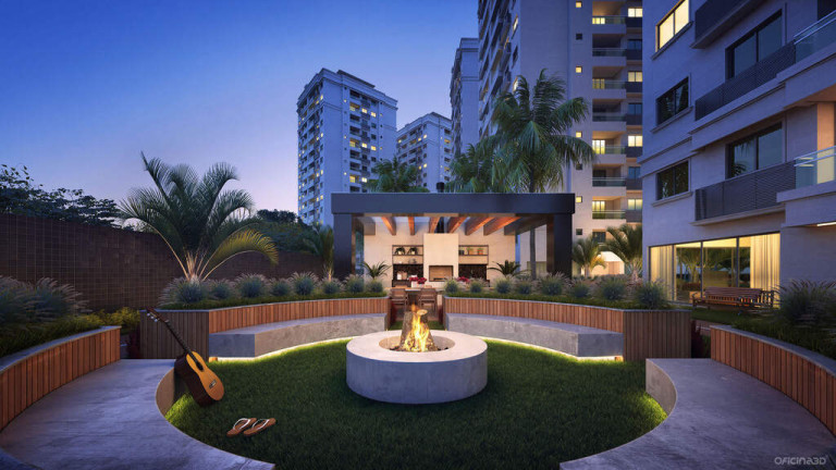 Imagem Apartamento com 2 Quartos à Venda, 64 m² em Jardim Praia Mar - Itapema