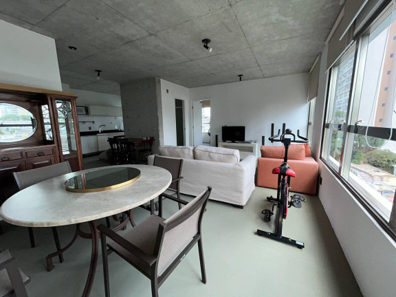 Imagem Apartamento com 1 Quarto para Alugar, 75 m² em Campo Belo - São Paulo Imagem Apartamento com 1 Quarto para Alugar, 75 m² em Campo Belo - São Paulo