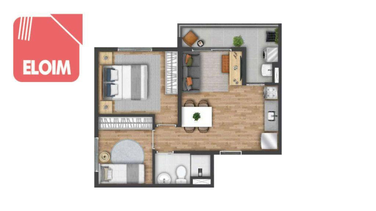 Imagem Apartamento com 2 Quartos à Venda, 37 m² em Barra Funda - São Paulo Imagem Apartamento com 2 Quartos à Venda, 37 m² em Barra Funda - São Paulo