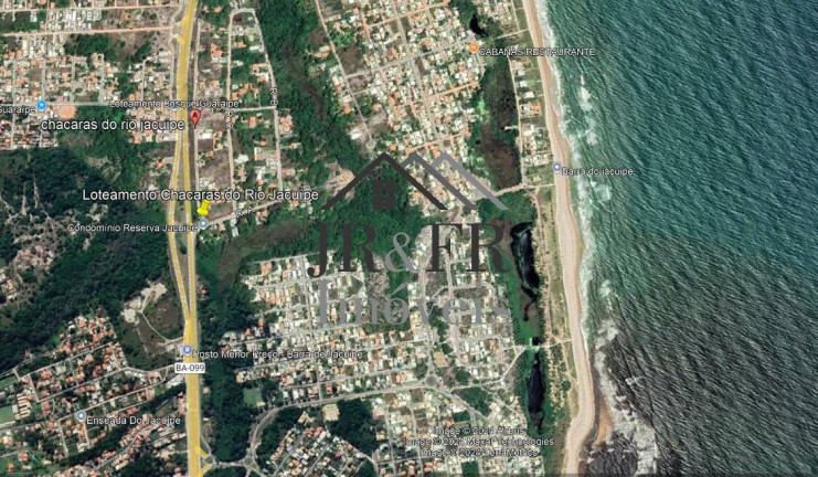 Imagem Casa com 3 Quartos à Venda, 162 m² em Barra De Jacuipe - Camaçari