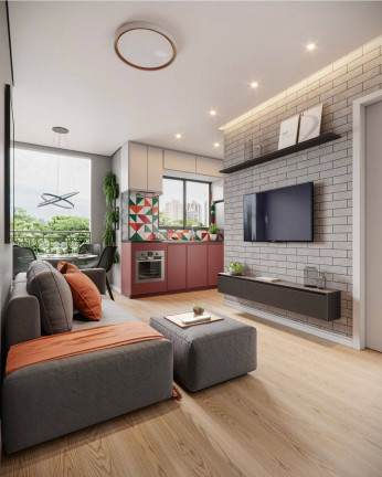 Apartamento com 2 Quartos à Venda, 35 m² em Vila Guarani (z Sul) - São Paulo