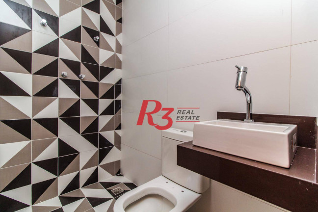 Imagem Sobrado com 3 Quartos à Venda, 210 m² em Campo Grande - Santos Imagem Sobrado com 3 Quartos à Venda, 210 m² em Campo Grande - Santos