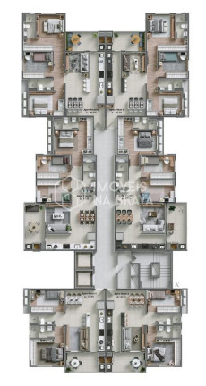 Imagem Apartamento com 3 Quartos à Venda, 85 m² em Vila Operária - Itajaí