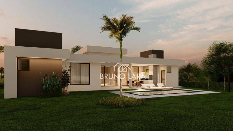 Imagem Casa com 3 Quartos à Venda, 225 m² em Condomínio Gran Ville - Igarapé Imagem Casa com 3 Quartos à Venda, 225 m² em Condomínio Gran Ville - Igarapé