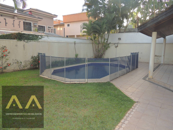 Imagem Casa de Condomínio com 4 Quartos para Alugar, 420 m² em Alphaville - Santana De Parnaíba