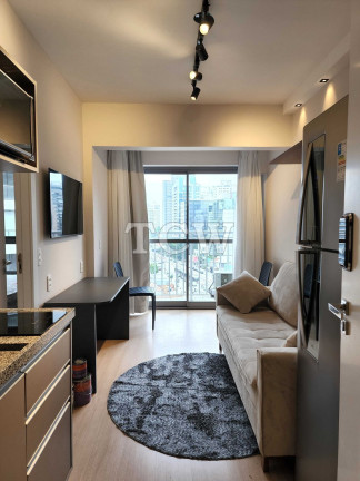 Imagem Apartamento com 1 Quarto para Alugar, 27 m² em Itaim Bibi - São Paulo