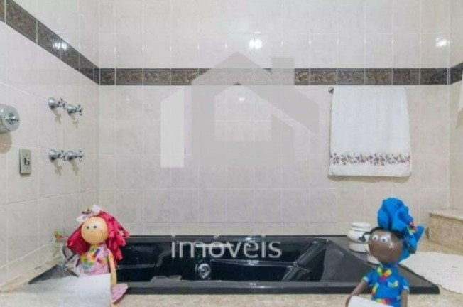 Imagem Sobrado com 4 Quartos para Alugar, 420 m² em Cidade São Jorge - Santo André