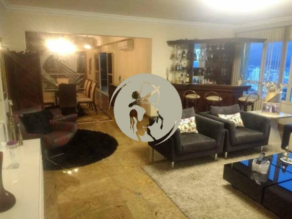 Imagem Cobertura com 4 Quartos à Venda, 465 m² em Embare - Santos