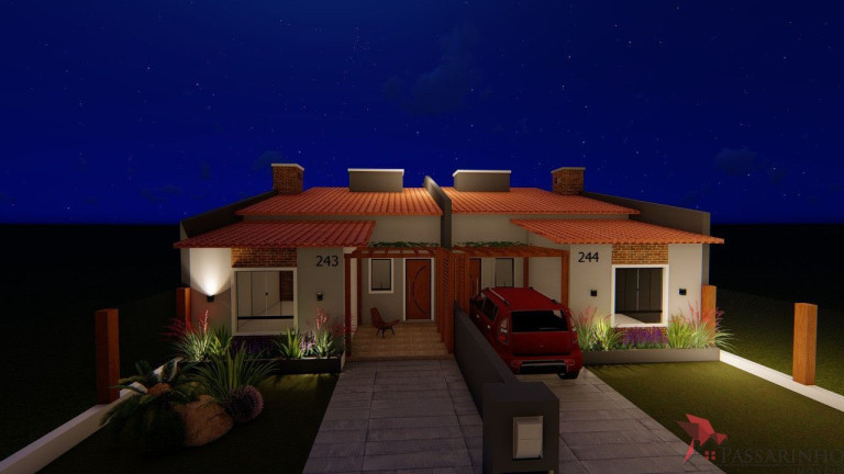 Imagem Casa com 2 Quartos à Venda, 90 m² em Praia Azul - Passo De Torres Imagem Casa com 2 Quartos à Venda, 90 m² em Praia Azul - Passo De Torres