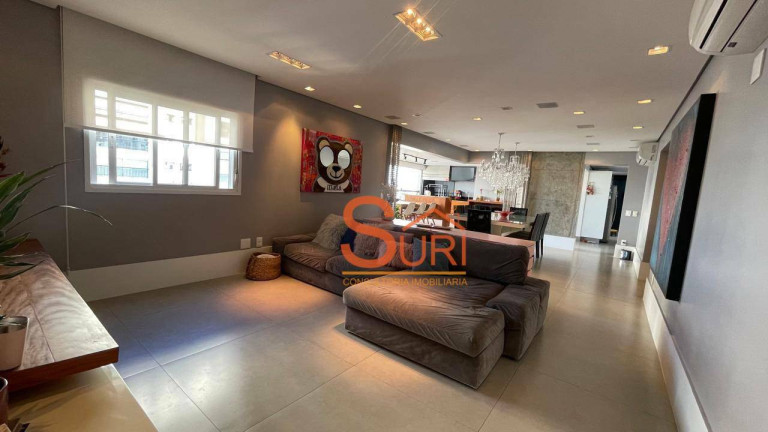 Imagem Apartamento com 3 Quartos à Venda, 187 m² em Campestre - Santo André