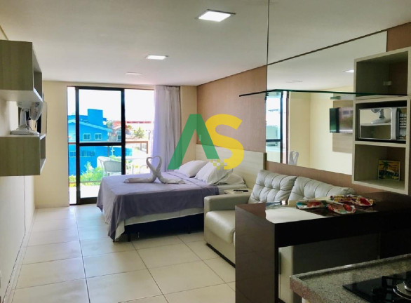 Imagem Flat com 1 Quarto à Venda, 33 m² em Centro - Ipojuca Imagem Flat com 1 Quarto à Venda, 33 m² em Centro - Ipojuca