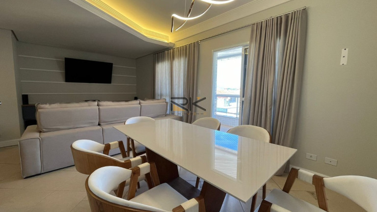 Imagem Apartamento com 3 Quartos à Venda, 135 m² em Praia Grande - Ubatuba