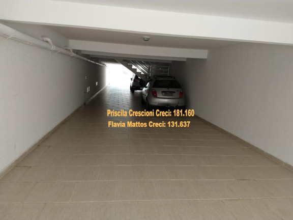 Apartamento com 3 Quartos à Venda, 67 m² em Vila Pires - Santo André