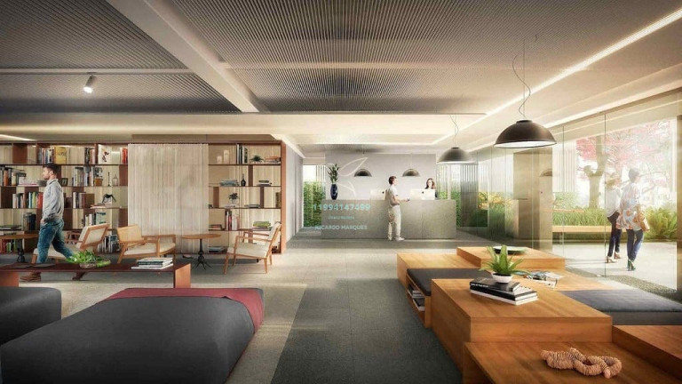 Imagem Cobertura com 3 Quartos à Venda, 115 m² em Moema - São Paulo