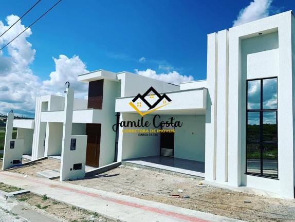 Imagem Casa de Condomínio com 3 Quartos à Venda, 200 m² em Nova Esperança - Feira De Santana Imagem Casa de Condomínio com 3 Quartos à Venda, 200 m² em Nova Esperança - Feira De Santana