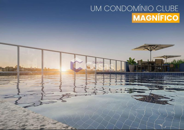 Apartamento com 2 Quartos à Venda, 43 m² em Centro - Foz Do Iguacu
