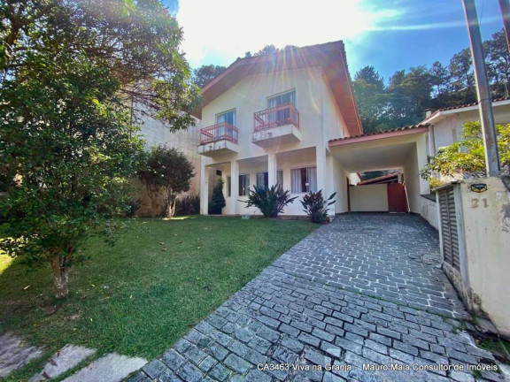 Casa de Condomínio com 4 Quartos à Venda, 664 m² em Jardim Bolívia - Jandira