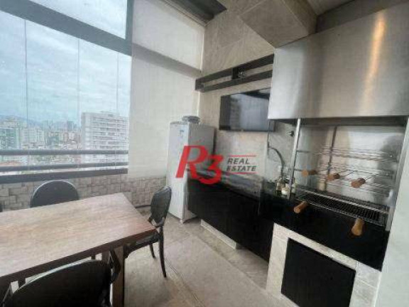 Imagem Cobertura com 3 Quartos à Venda, 190 m² em Embaré - Santos Imagem Cobertura com 3 Quartos à Venda, 190 m² em Embaré - Santos