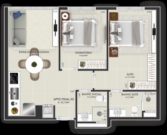 Imagem Apartamento com 2 Quartos à Venda, 86 m² em Capão Da Canoa - Capão Da Canoa Imagem Apartamento com 2 Quartos à Venda, 86 m² em Capão Da Canoa - Capão Da Canoa