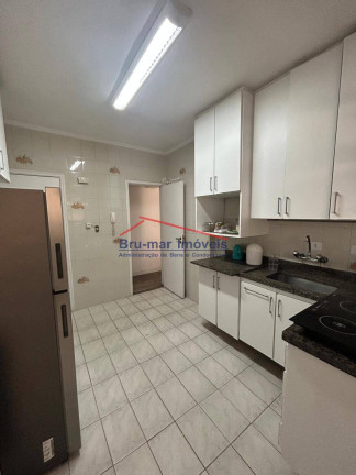 Imagem Apartamento com 3 Quartos à Venda, 136 m² em Gonzaga - Santos Imagem Apartamento com 3 Quartos à Venda, 136 m² em Gonzaga - Santos