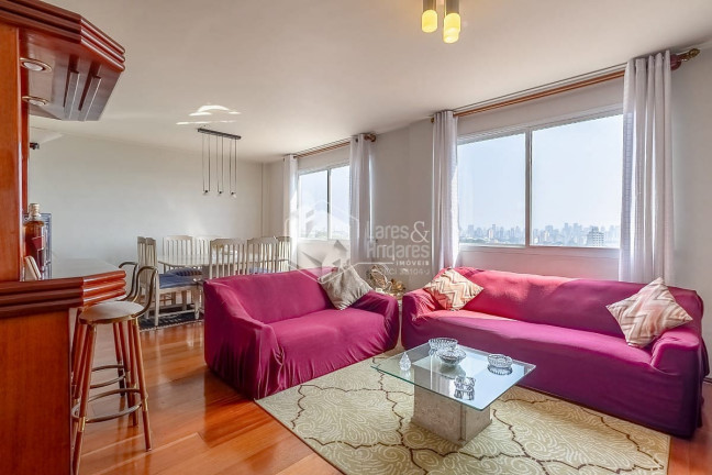 Imagem Apartamento com 3 Quartos à Venda, 121 m² em Indianópolis - São Paulo