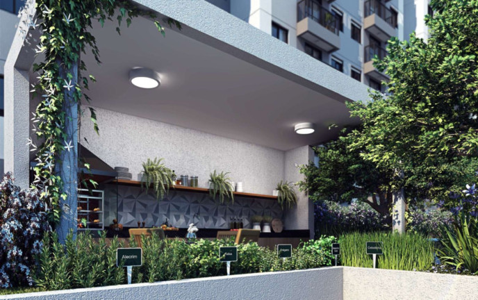 Imagem Apartamento com 2 Quartos à Venda, 37 m² em Jaguaré - São Paulo Imagem Apartamento com 2 Quartos à Venda, 37 m² em Jaguaré - São Paulo