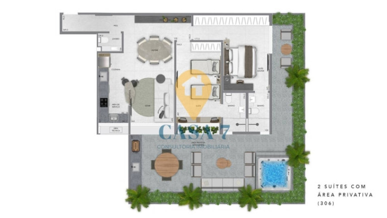 Imagem Apartamento com 2 Quartos à Venda, 78 m² em Carmo - Belo Horizonte