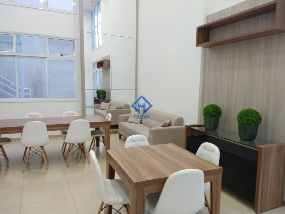 Imagem Apartamento com 1 Quarto para Alugar, 36 m² em Ipiranga - São Paulo