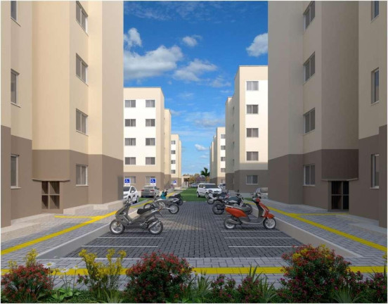 Imagem Apartamento com 2 Quartos à Venda, 65 m²em Messejana - Fortaleza