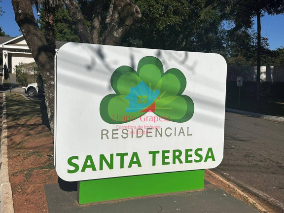 Terreno em Condomínio à Venda, 804 m² em Condomínio Santa Teresa - Vinhedo