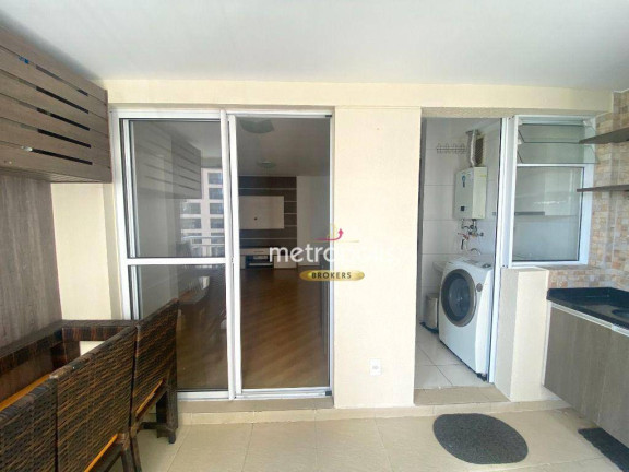 Imagem Apartamento com 2 Quartos para Alugar, 60 m² em Jardim São Caetano - São Caetano Do Sul