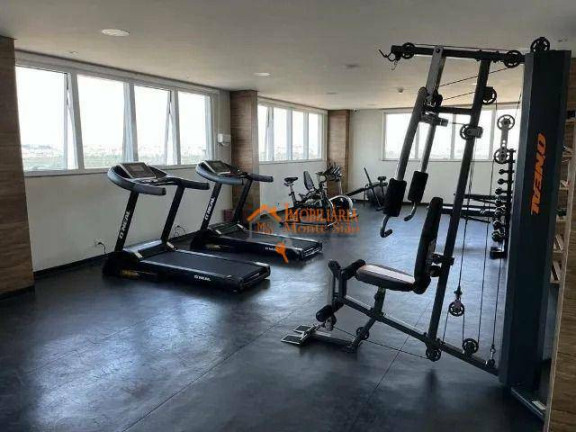 Imagem Studio com 1 Quarto à Venda, 33 m² em Centro - Guarulhos