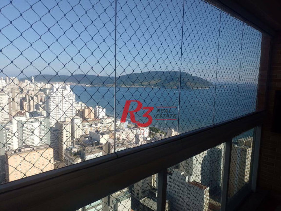 Imagem Apartamento com 3 Quartos à Venda ou Locação, 204 m² em Embaré - Santos Imagem Apartamento com 3 Quartos à Venda ou Locação, 204 m² em Embaré - Santos