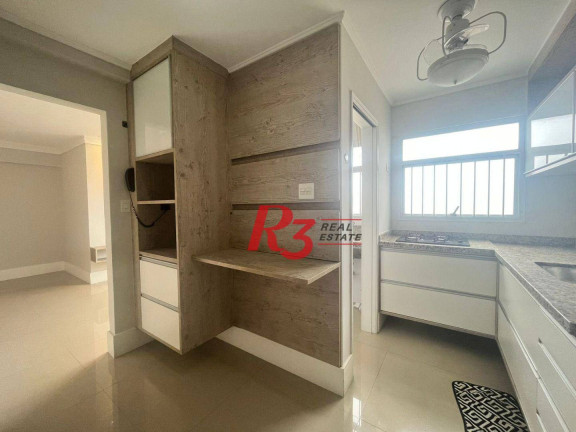 Imagem Apartamento com 2 Quartos à Venda, 77 m² em Gonzaga - Santos