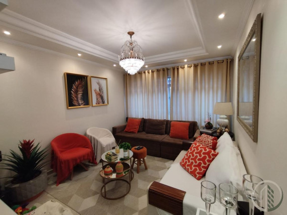 Imagem Apartamento com 2 Quartos à Venda, 142 m² em Pompéia - Santos