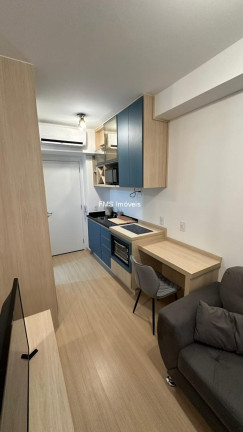Imagem Imóvel com 1 Quarto para Alugar, 27 m² em Alto Da Boa Vista - São Paulo Imagem Imóvel com 1 Quarto para Alugar, 27 m² em Alto Da Boa Vista - São Paulo