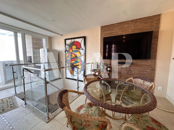 Imagem Cobertura com 3 Quartos à Venda, 222 m² em Barra Da Tijuca - Rio De Janeiro