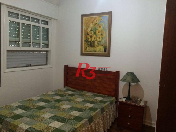Imagem Apartamento com 2 Quartos à Venda, 118 m² em Gonzaga - Santos Imagem Apartamento com 2 Quartos à Venda, 118 m² em Gonzaga - Santos