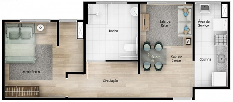 Imagem Imóvel com 2 Quartos à Venda, 42 m² em Bonsucesso - Guarulhos Imagem Imóvel com 2 Quartos à Venda, 42 m² em Bonsucesso - Guarulhos