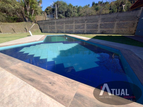 Imagem Casa com 3 Quartos à Venda, 110 m² em Estância San Remo - Atibaia