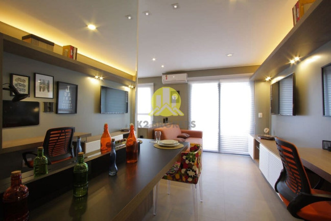 Imagem Studio com 1 Quarto à Venda, 32 m² em Vila Izabel - Curitiba