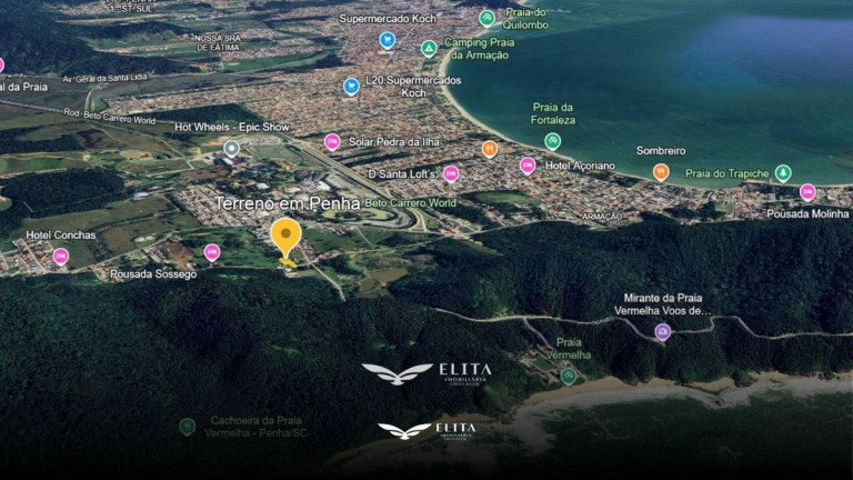 Imagem Terreno à Venda, 854 m² em Armação - Penha