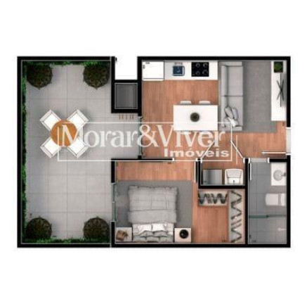 Imagem Apartamento com 3 Quartos à Venda, 66 m² em Santa Cândida - Curitiba Imagem Apartamento com 3 Quartos à Venda, 66 m² em Santa Cândida - Curitiba