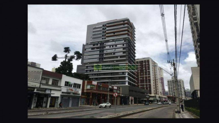 Imagem Sala Comercial à Venda, 44 m² em água Verde - Curitiba