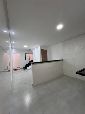 Imagem Casa de Condomínio com 3 Quartos à Venda, 101 m² em Maracanã - Praia Grande Imagem Casa de Condomínio com 3 Quartos à Venda, 101 m² em Maracanã - Praia Grande
